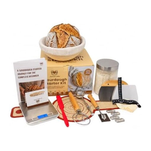 Sourdough Starter Kit for Beginners with Digital Scale