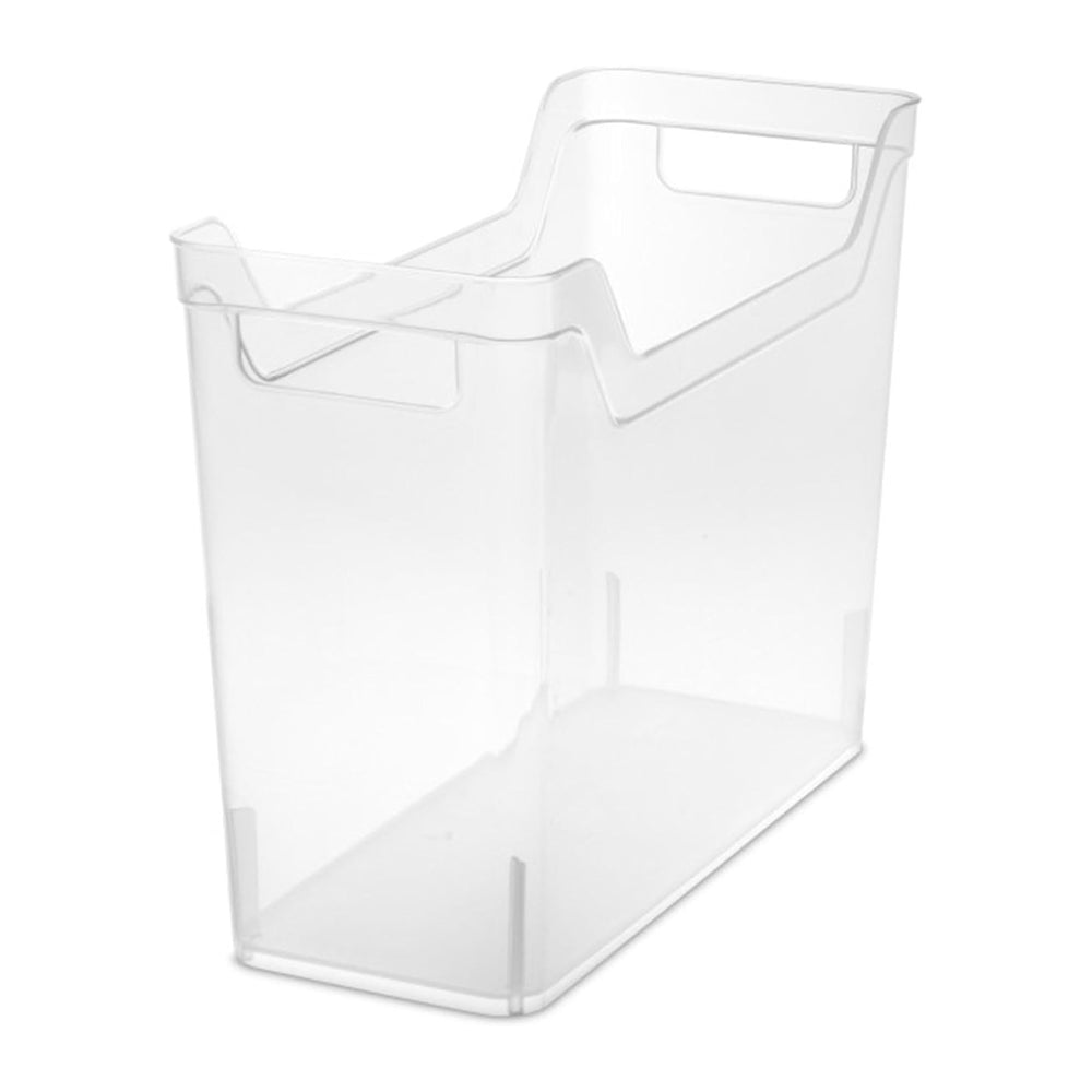 Sterilite Narrow Shelf Bin Organizing Plastic Container, Home Kitchen or Offi...