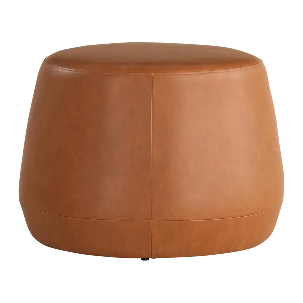 Studio Living Waverly 24" Thimble Ottoman, Urban Transitional, Fully Ass...