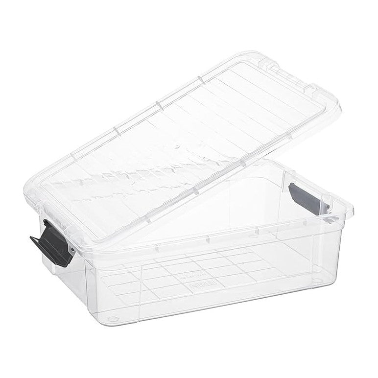 Superio Clear Storage Boxes