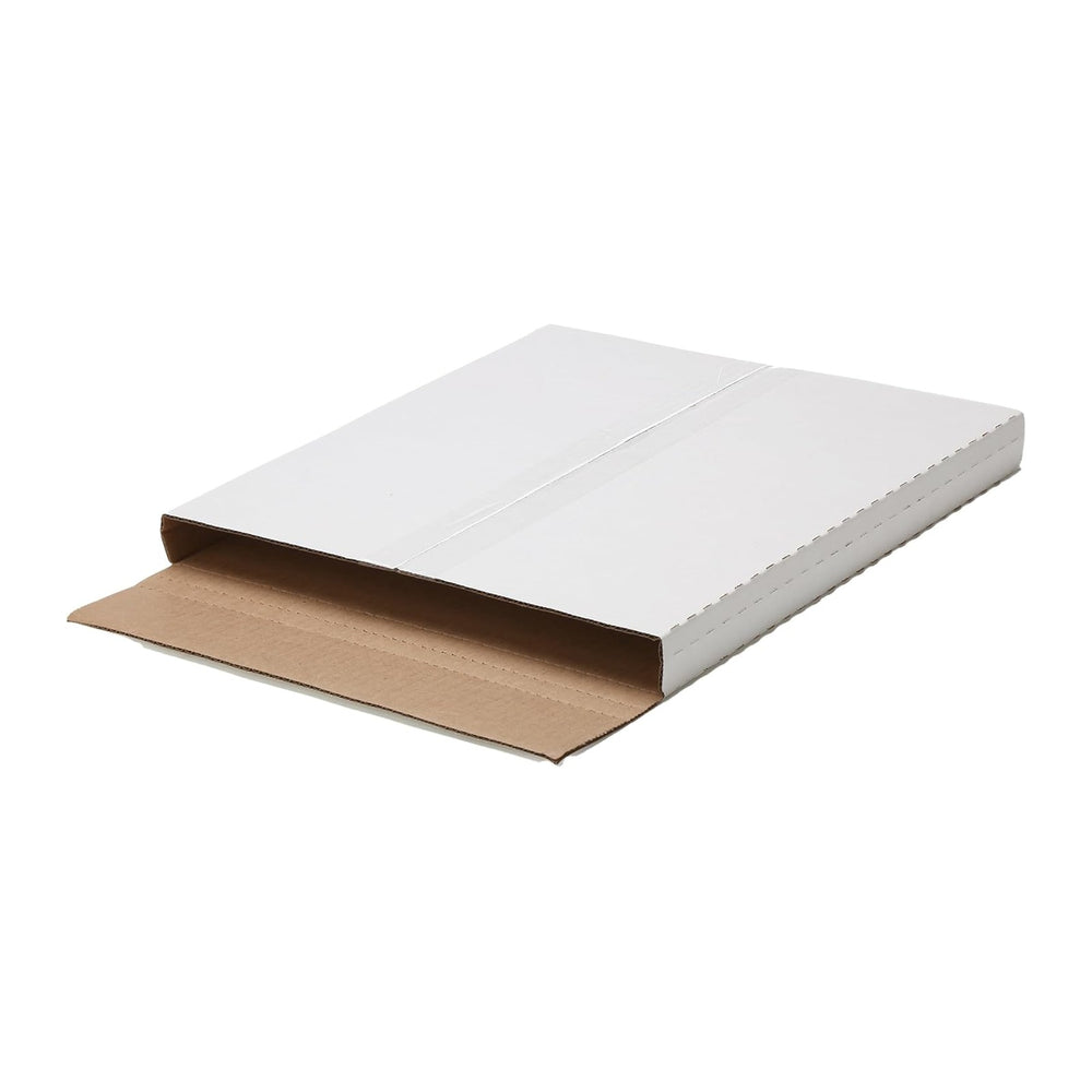 The Boxery 100 Pack - 45RPM Strong Record Mailer Boxes | 7.5" x 7.5"...