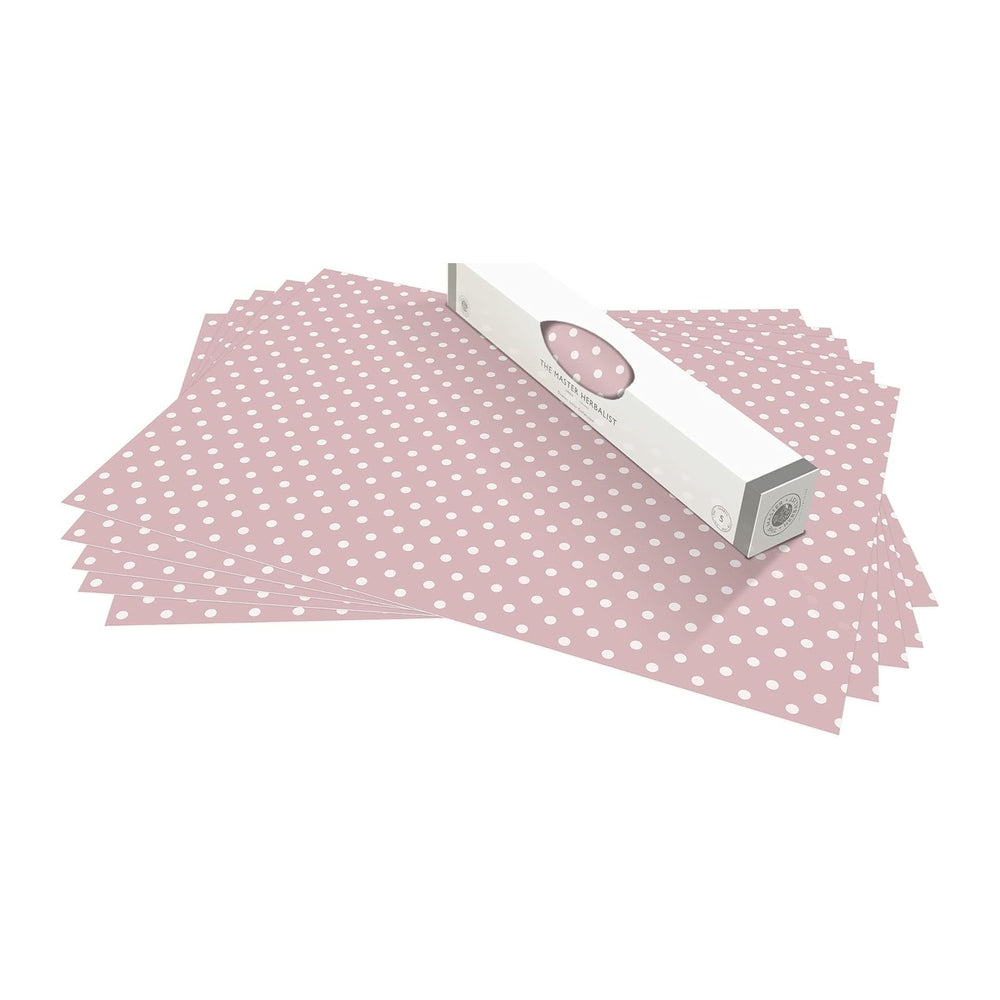 The Master Herbalist UNSCENTED & Wipe Clean Drawer Liners in a HELEBORE P...