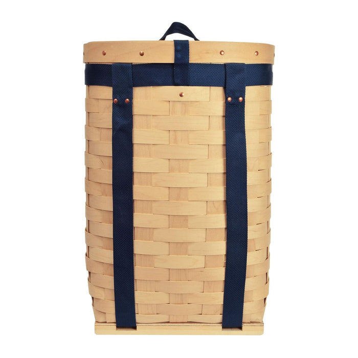 Trappers Hardwood Veneer Pack Basket 24" Jumbo Basket