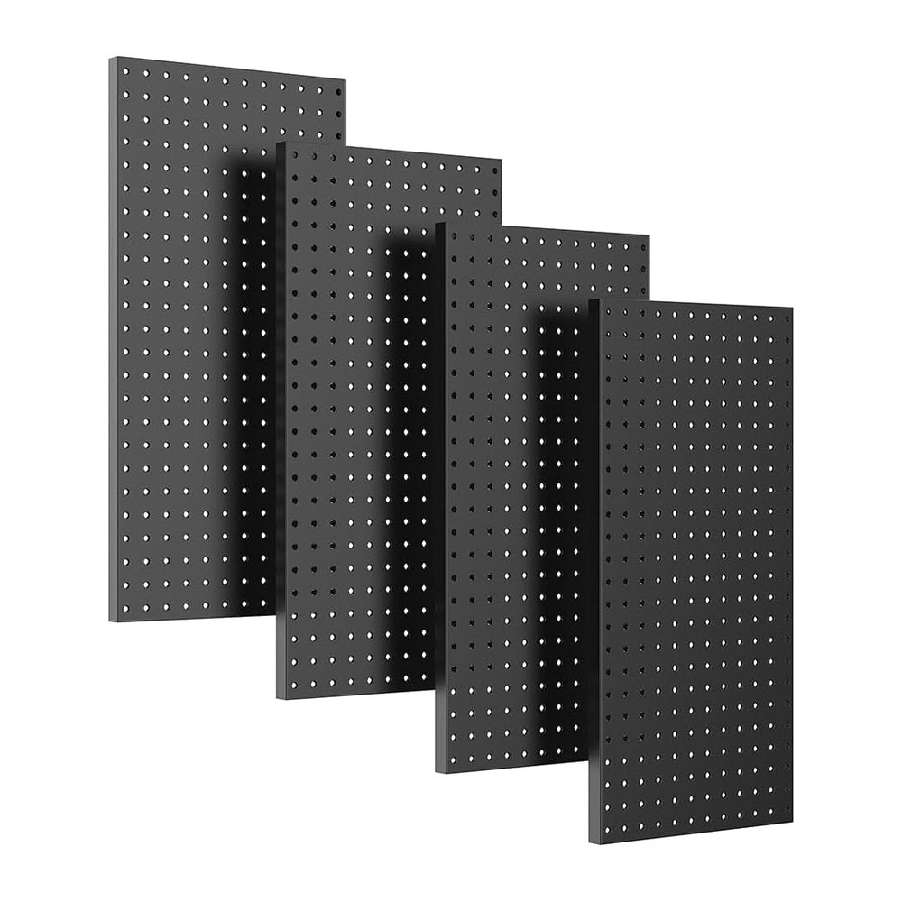 Ultrawall Metal Pegboard Wall Panels, Peg Boards for Garage Tool Storage