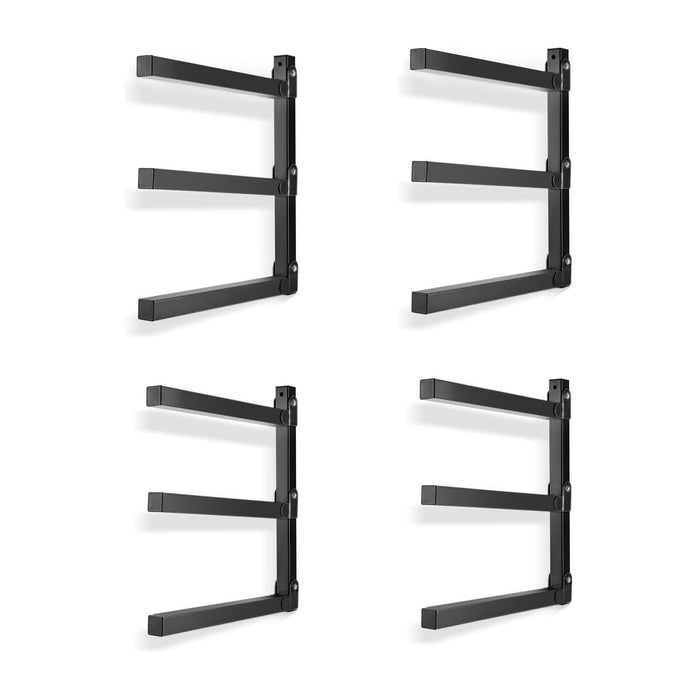 Ultrawall Wall Mount Wood Organizer and Lumber Storage Rack with 3-Level
