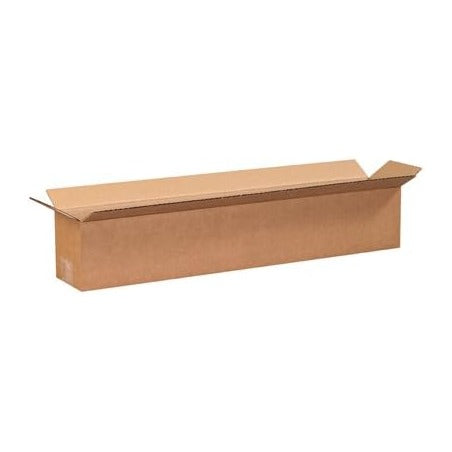 ValueMailers Brand 24x4x4 Long Corrugated Boxes, 24L x 4W x 4H, Pack of 25 | ...
