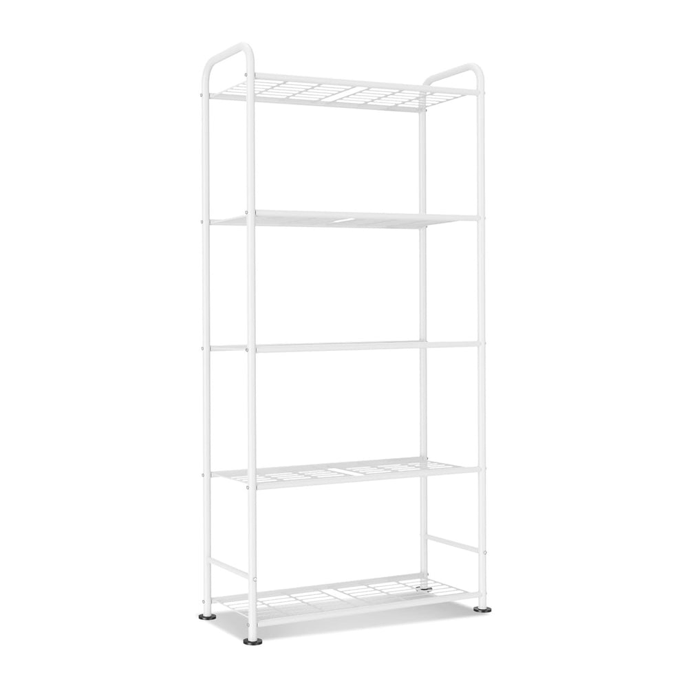 VTRIN Storage Shelves, 5 Tier Garage Shelving with Leveling Feet, Sturdy Meta...