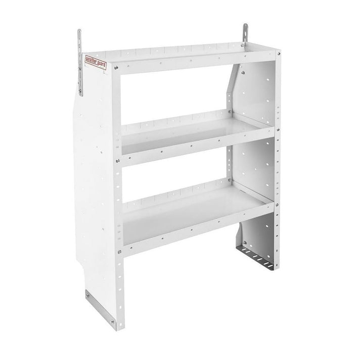Weather Guard Adjustable 3 Shelf Unit, 44in x 36in x 13.5in, Model 9353-3-03