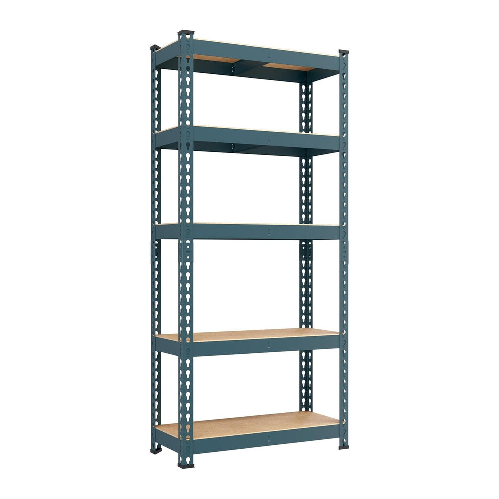 Yaheetech 5-Tier Heavy Duty Storage Shelves 28"W x 12"D x 60"H...