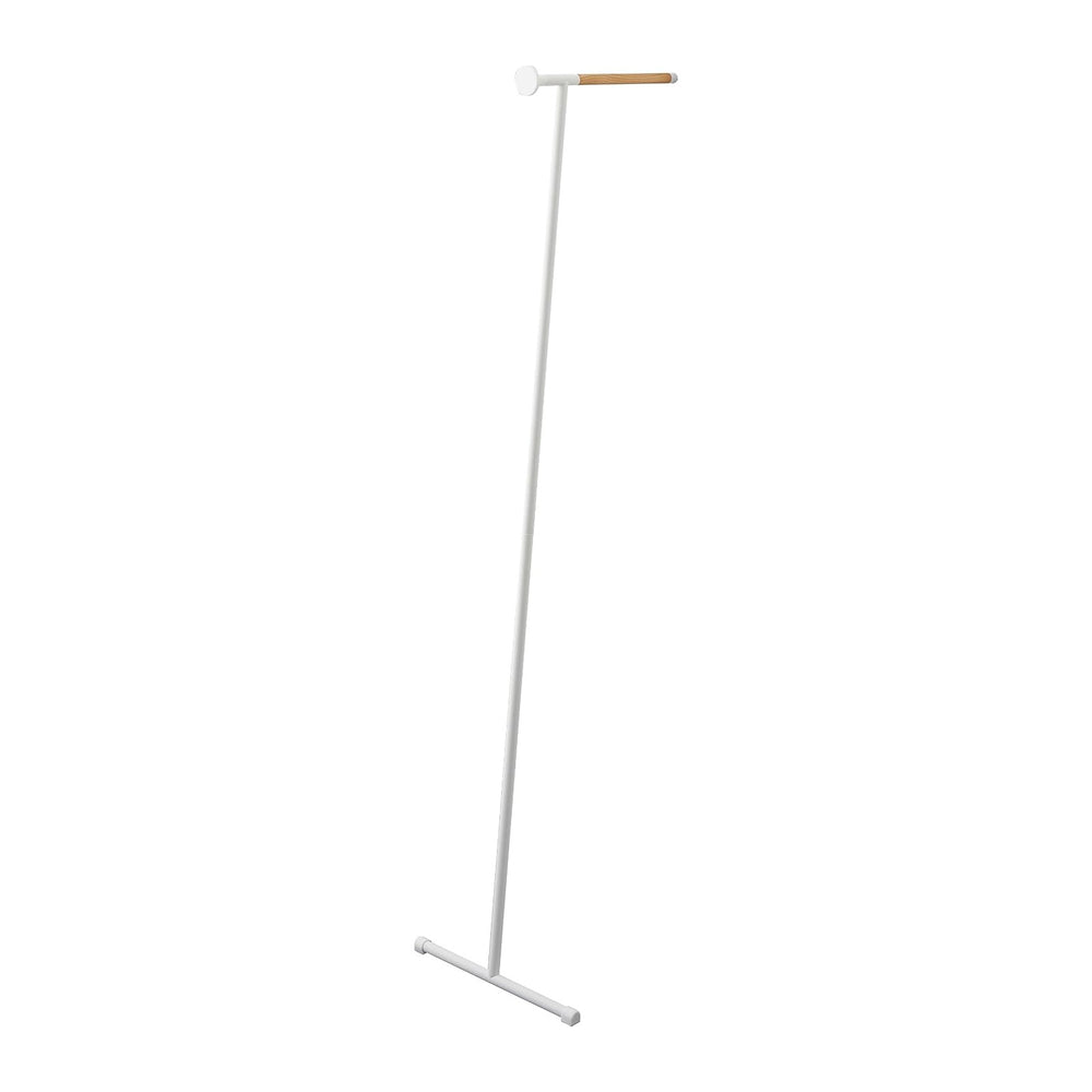 YAMAZAKI Home Tower Clothes Ironer Steamer Hanger Drying Rack Wall Leaning St...