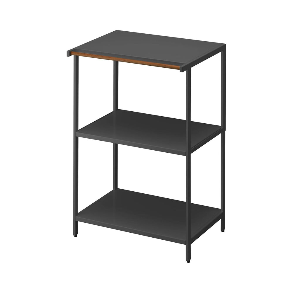 YAMAZAKI Home Tower Kitchen Appliance Storage Rack Metal Shelving Unit - Stan...