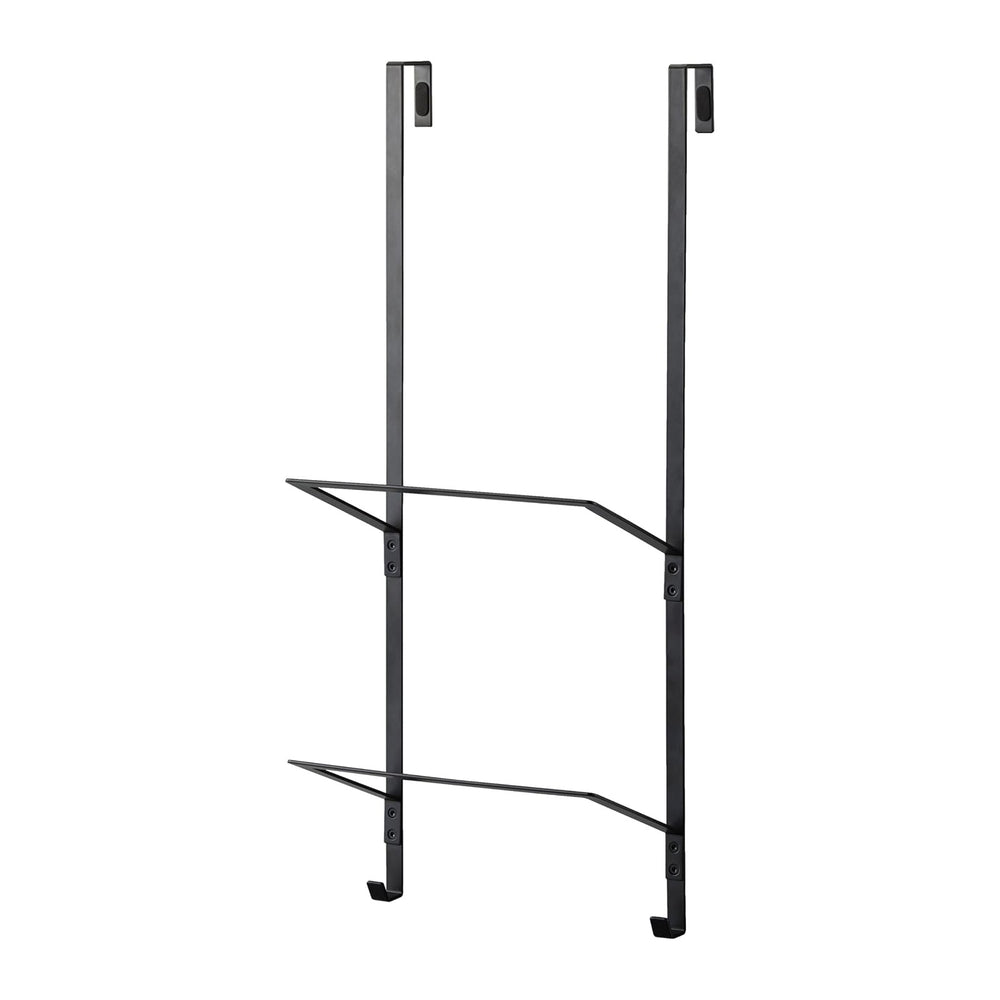 YAMAZAKI Home Tower Over-The-Door Yoga Mat Storage Hanger - 3-Tier Organizer ...