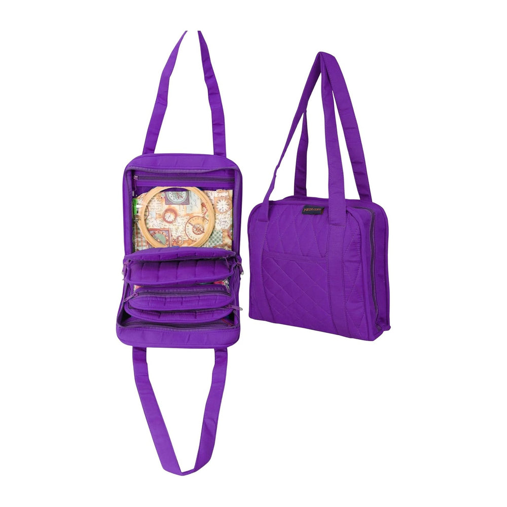 Yazzii Oval Craft Organizer Bag - Portable Organizer - Arts & Crafts Stor...