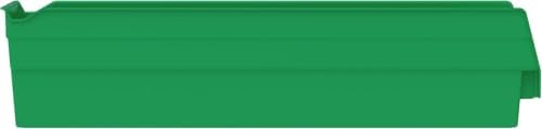 Akro-Mils 30128 Plastic Nesting Shelf Bin Box, (18-Inch x 4-Inch x 4-Inch), G...