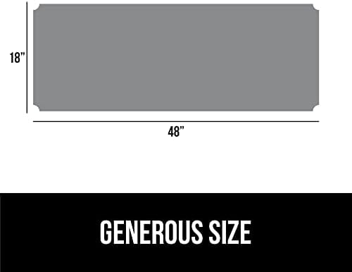 GORILLA GRIP ShelfGuard Wire Shelf Liner, Set of 6, 18x48 Clear