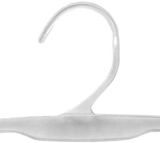 NAHANCO Intimate Apparel Molded Hanger with Delicate Shoulder Clips - 10&quot...