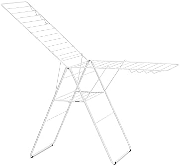 Brabantia HangOn Clothes Drying Rack | 82ft (25m) | White | Large Indoor Clot...