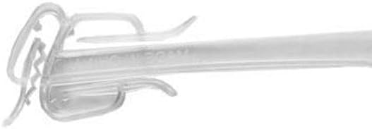 NAHANCO Intimate Apparel Molded Hanger with Delicate Shoulder Clips - 10&quot...