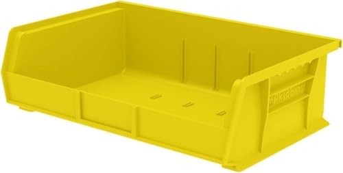 Akro-Mils 30255 AkroBins Plastic Storage Bins, 11"x16"x5", Yel...