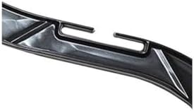 NAHANCO 17" Medium Weight Plastic Shirt Hanger, Black with Black Hook (P...
