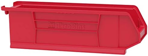 Akro-Mils 30284 Super-Size AkroBins Plastic Storage Bins, Space-Saving Stacka...