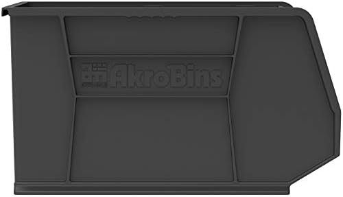 Akro-Mils 30265 AkroBins Plastic Storage Bins, 18"x8.25"x9", B...