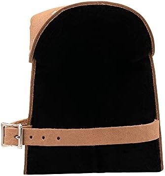 Bucket Boss Pro Leather Knee Pads 92013, Tan|Brown