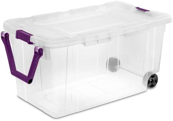 1468 – 160 Qt. Wheeled Storage Box