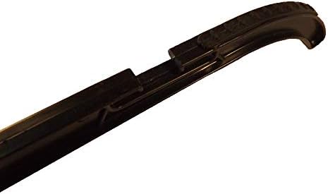 NAHANCO 25500BHMG Plastic Shirt/Dress Hanger with Black Swivel Hook and Molde...