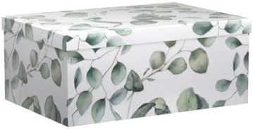 Soul & Lane - Eucalyptus Decorative Storage Boxes with Lids, Set of 3