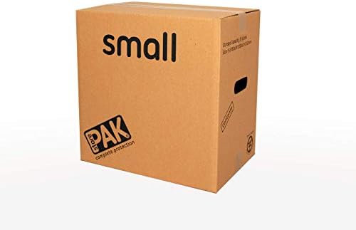 StorePAK 15 Strong Cardboard Boxes with Carry Handles - 31 Litres, 100% Recyc...