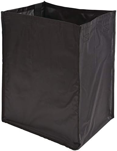 TAG Hardware Hamper Replacement Black Nylon Bags (Large Bag: 14-15/16″ W x 12...