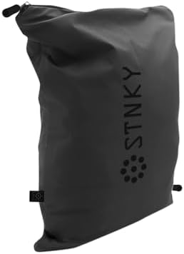 STNKY Bag Pro - Laundry Bags With Zips, Handles and Internal Mesh Bag for Tra...