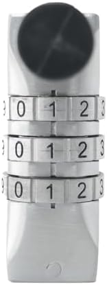 72/66 66mm Stainless Steel Combination Padlock, Weather-Resistant Rust-Proof ...