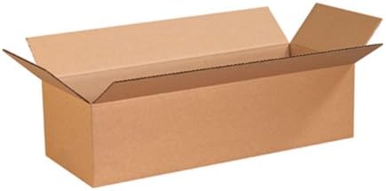 BOX USA Long Boxes 24x9x6 25-Pk for Shipping & Packing
