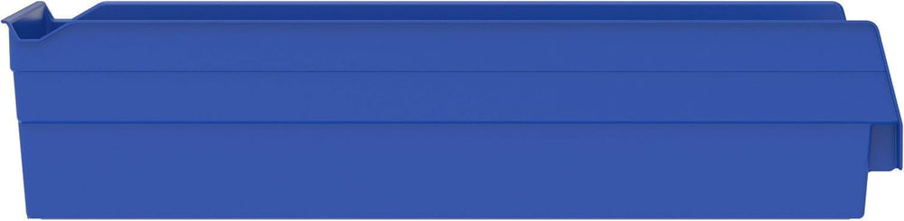 Akro-Mils 30138 Heavy Duty Plastic Shelf Bins, 18"x 6.5"x 4", ...