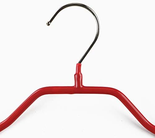 Mawa by Reston Lloyd BodyForm Series Non-Slip Space-Saving Clothes Hanger for...