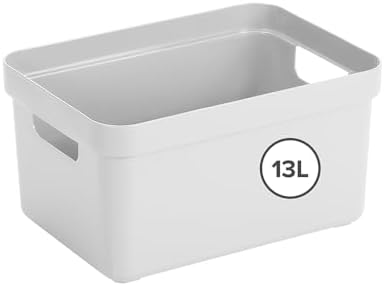 Sunware Sigma Home Storage Box, White, One Size