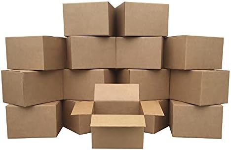 uBoxes Moving Boxes Medium 18" x 14" x 12" Pack of 15