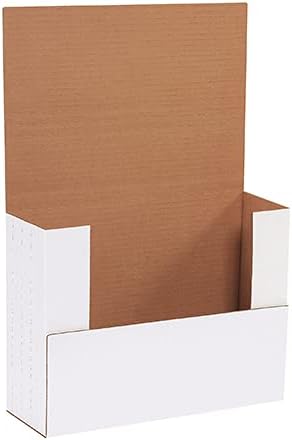 100-12 1/8" x 9 1/8" x 2" white showing dimensions