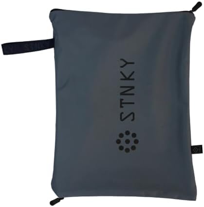 STNKY Bag Pro - Laundry Bags With Zips, Handles and Internal Mesh Bag for Tra...