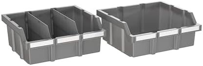 8-Tier NSF 24-Bin Steel Wire Shelving Rack, 36"W x 14.25"D x 63.5&q...