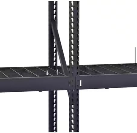 Husky Industrial Duty Steel Garage Shelving Unit – Heavy Duty Metal Storage R...