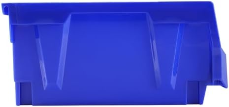 VEVOR Plastic Storage Bins 6 Pack (11 x 11 x 5-Inch), Hanging Stackable Stora...