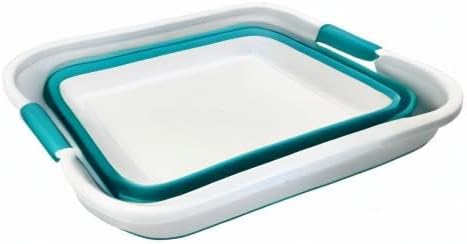 SAMMART 41L (10.8 gallons) Collapsible Plastic Laundry Washing Tub/Basket-Fol...