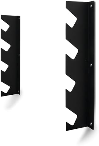 CZWL&HG Garage Tool Organizer Wall Mount – Heavy-Duty Solid Steel Rack fo...