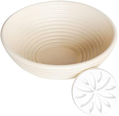 Talisman Designs Decorating Embosser | 9-Inch Warmer Basket | Dough Proofing,...