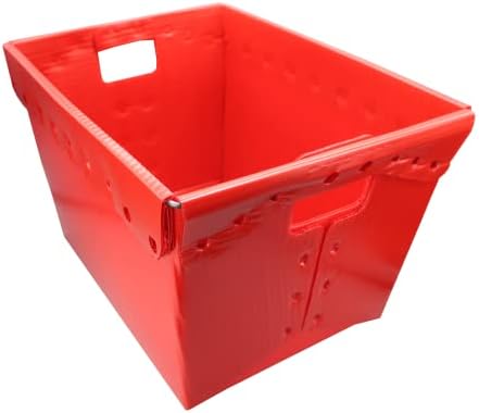 Flipside Products 18.25" x 13.25" x 11.6" Plastic Storage Post...