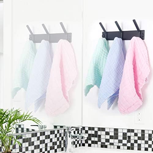 WEBI Coat Rack Wall Mounted,8 Coat Hooks for Hanging Coats,24" Heavy Dut...