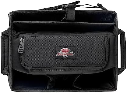 Bucket Boss - AutoBoss Mobile Office Auto Organizer, Auto Boss (AB30010) , Black